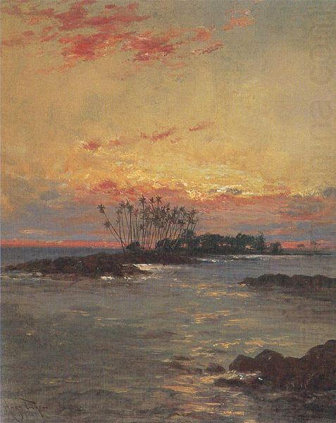 Hilo Bay, Alvan Fisher